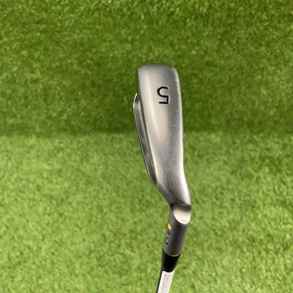 Ping G Series Single 5 Iron Yellow Dot ⛳️ Ping CFS 70 Regular Flex Graphite RH