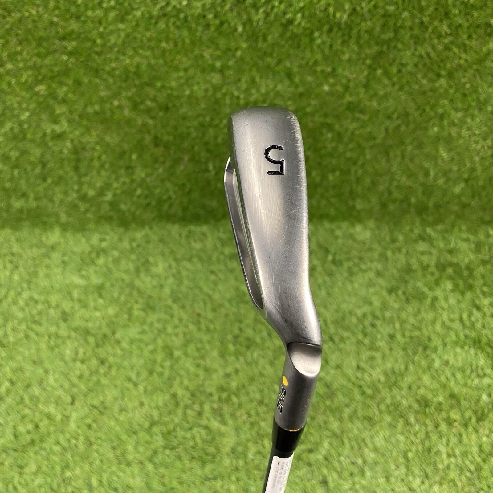Ping G Series Single 5 Iron Yellow Dot ⛳️ Ping CFS 70 Regular Flex Graphite RH