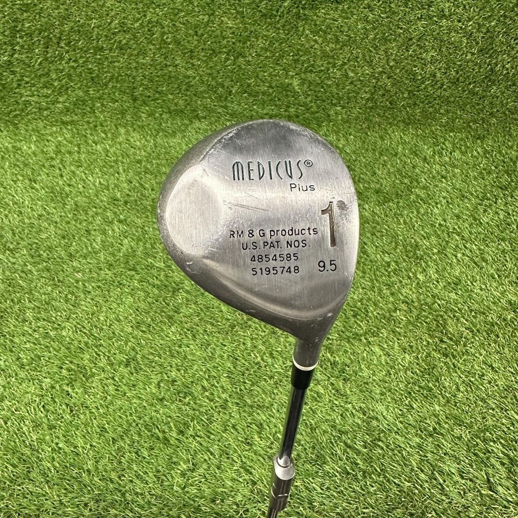 Medicus Plus Driver 9.5 Right-Handed Swing Trainer ⛳️ Single Hinge 44” Steel