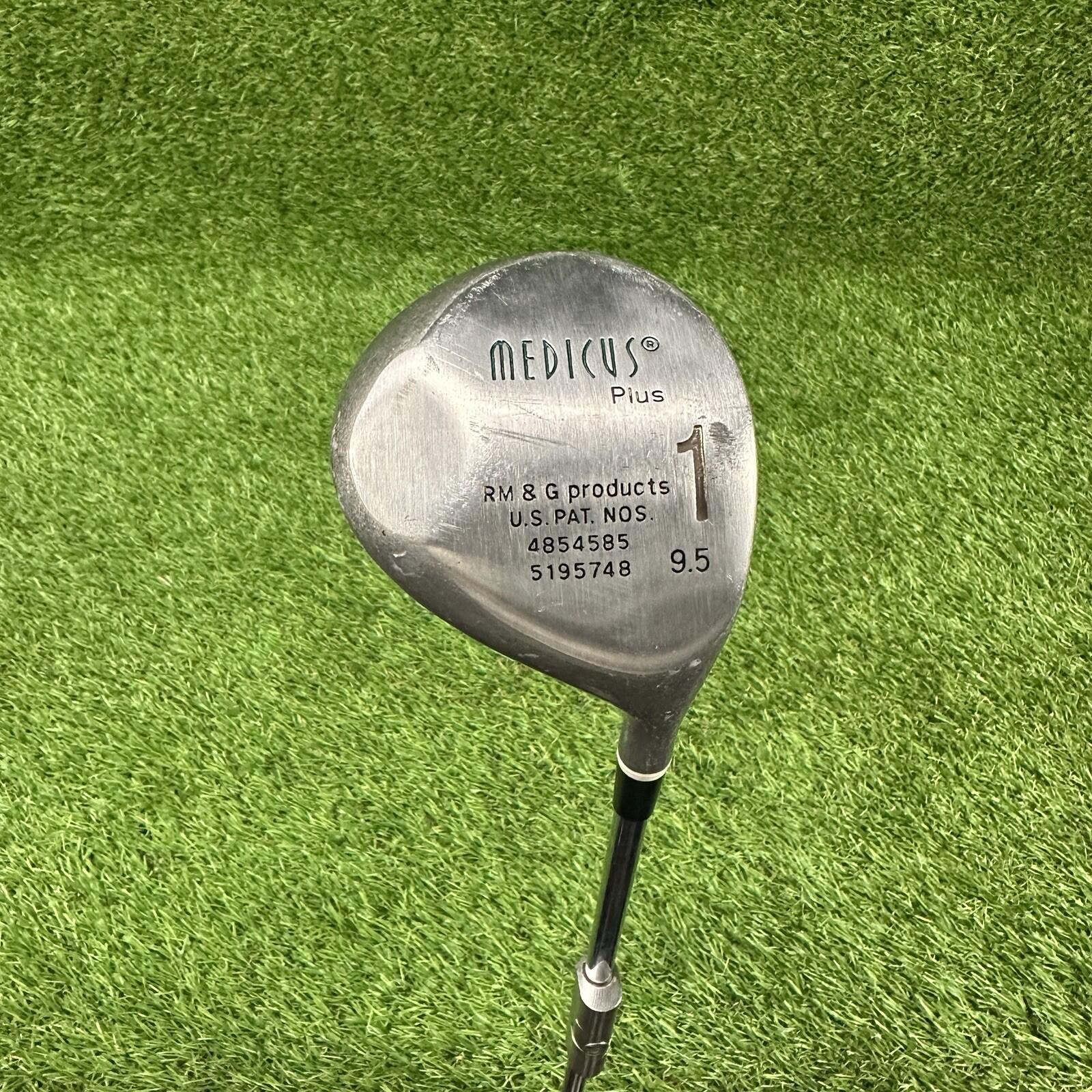 Medicus Plus Driver 9.5 Right-Handed Swing Trainer ⛳️ Single Hinge 44” Steel