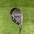Callaway RAZR 4 Hybrid 24° ⛳️ Mid Torque / H60G Stiff Flex Graphite Shaft RH