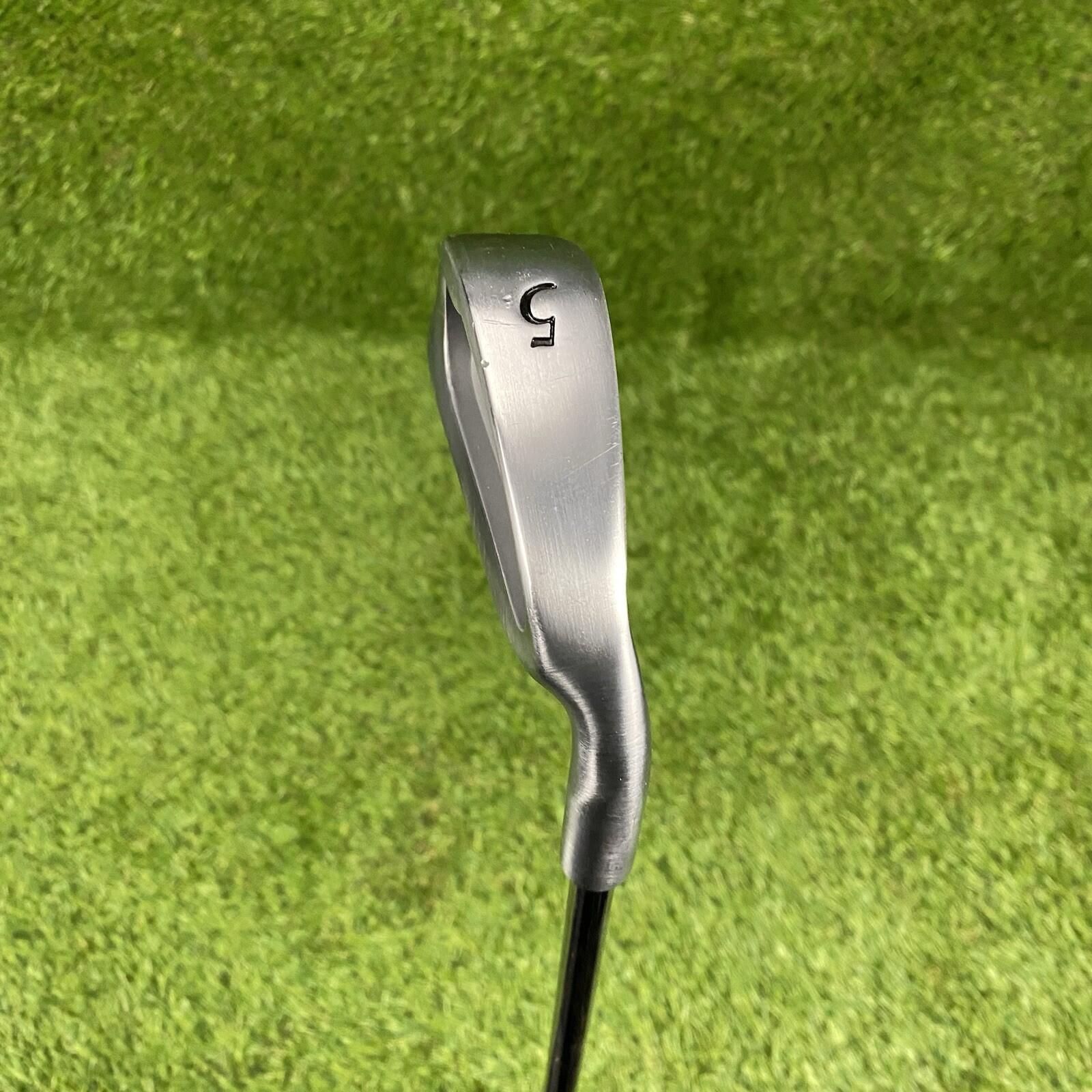 Medicus Single Hinge 5 Iron Golf Swing Trainer Training Aid ⛳️ Steel Shaft 37.5”