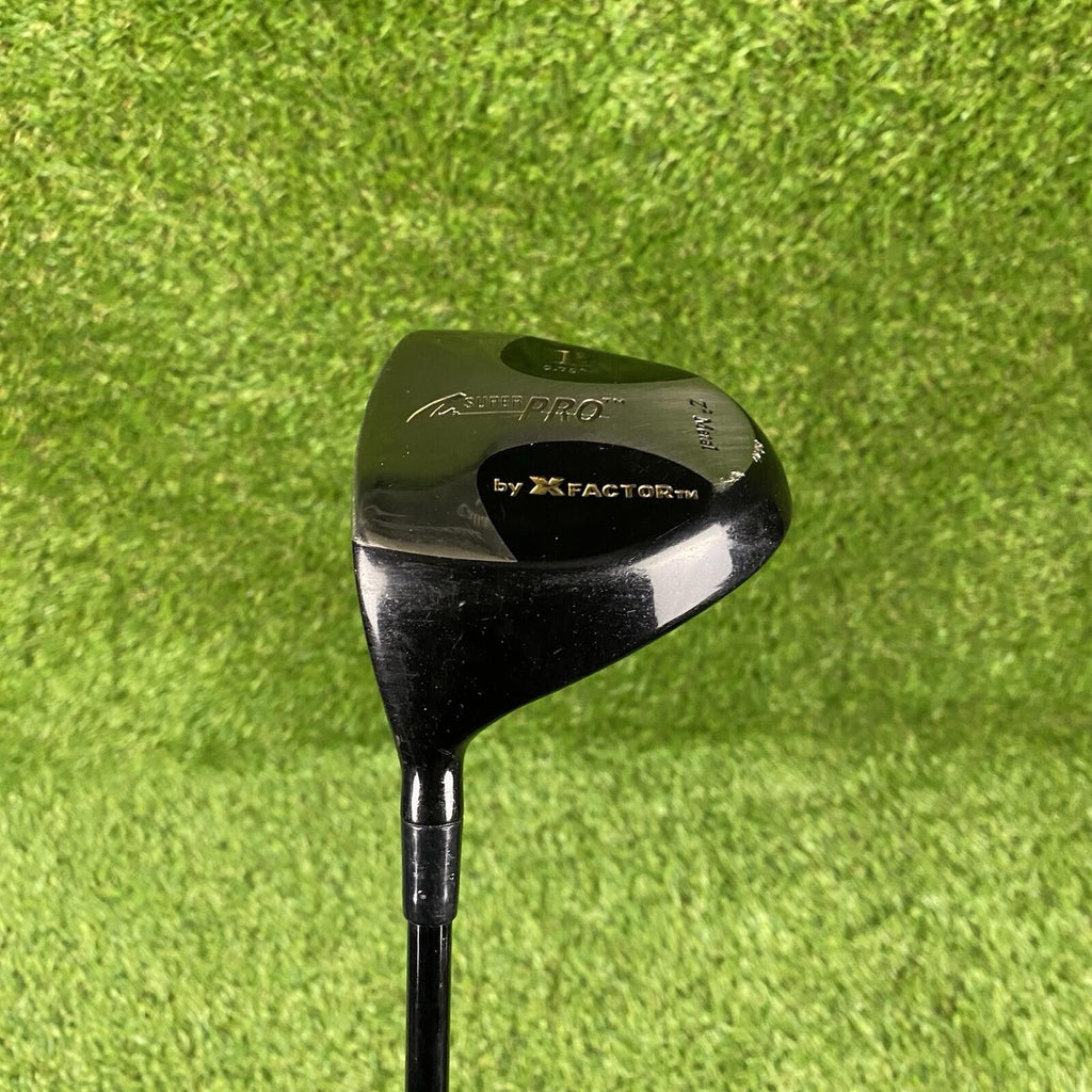X Factor Super Pro 9.75° Driver ⛳️ Aerospeed Xtreme Graphite Shaft Left Handed