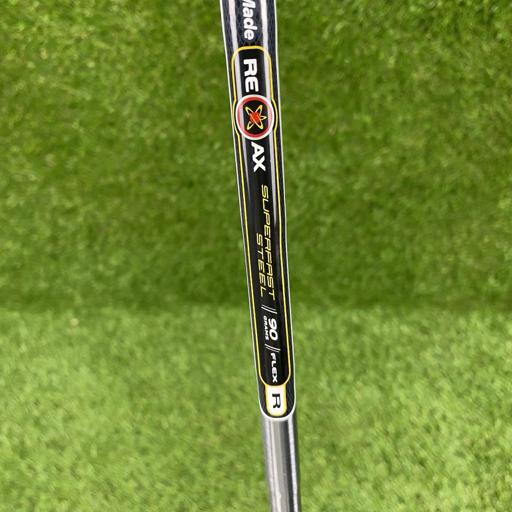 TaylorMade Burner XD Demo 6 Iron ⛳️ REAX Superfast Steel 90g Regular Flex RH