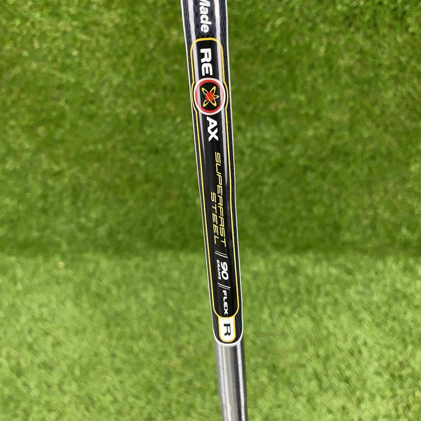 TaylorMade Burner XD Demo 6 Iron ⛳️ REAX Superfast Steel 90g Regular Flex RH