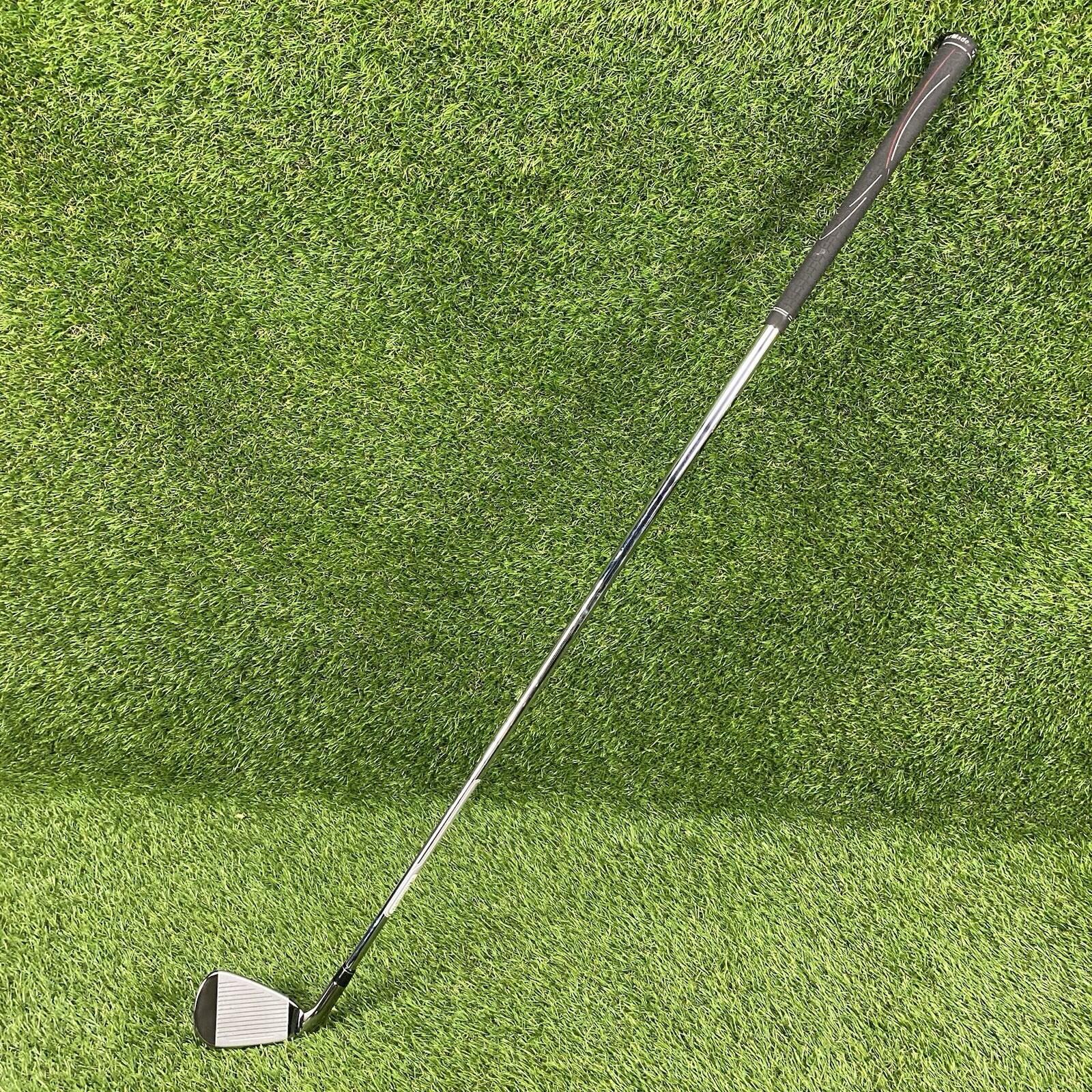 TaylorMade Burner Gloss Black Single 6 Iron ⛳️ SuperFast 85 Stiff Flex Steel RH
