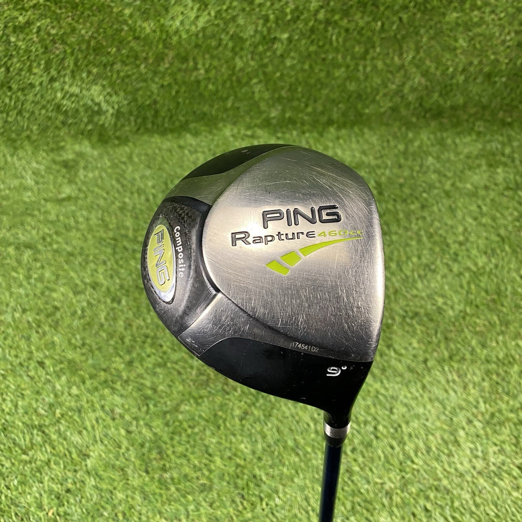 PING Rapture 460cc 9° Driver ⛳️ Aldila VS Proto 65-S Stiff Flex Graphite RH