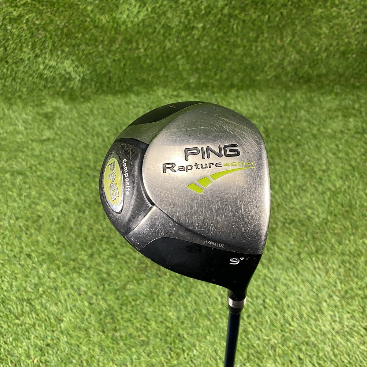 PING Rapture 460cc 9° Driver ⛳️ Aldila VS Proto 65-S Stiff Flex Graphite RH