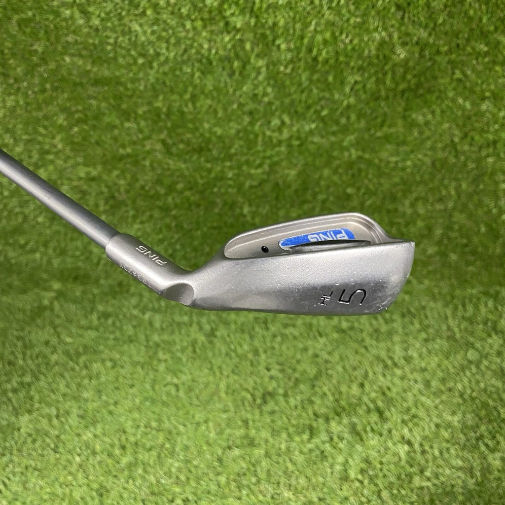 Ping G2 5 HL Iron ⚫️ Black Dot ⛳️ TFC 100 Regular Flex Graphite Shaft RH 37.5”