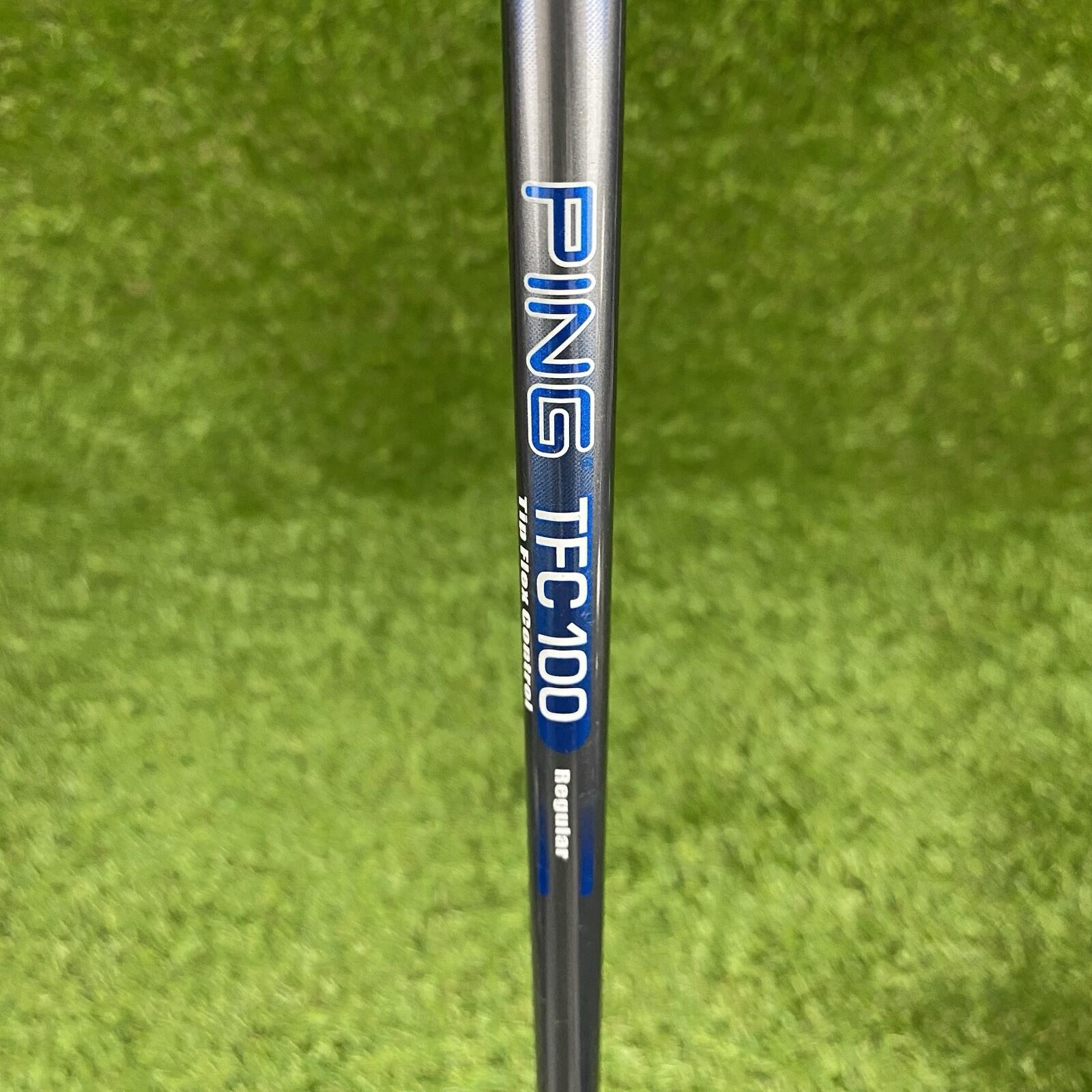 Ping G2 5 HL Iron ⚫️ Black Dot ⛳️ TFC 100 Regular Flex Graphite Shaft RH 37.5”