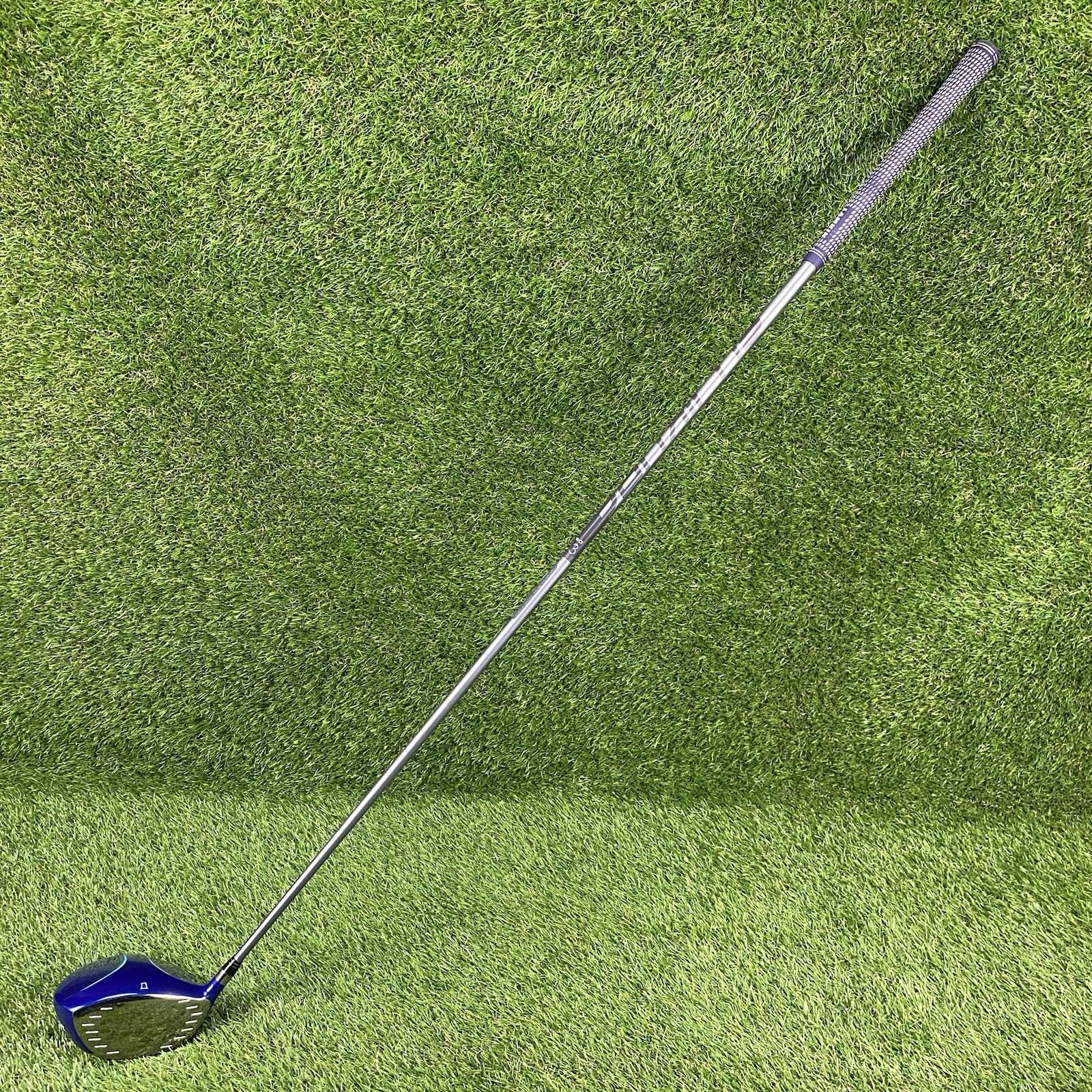 KNUTH Golf High Heat 9.5° Forged Titanium Driver ⛳️ Fujikura Pro 63g S-Flex RH