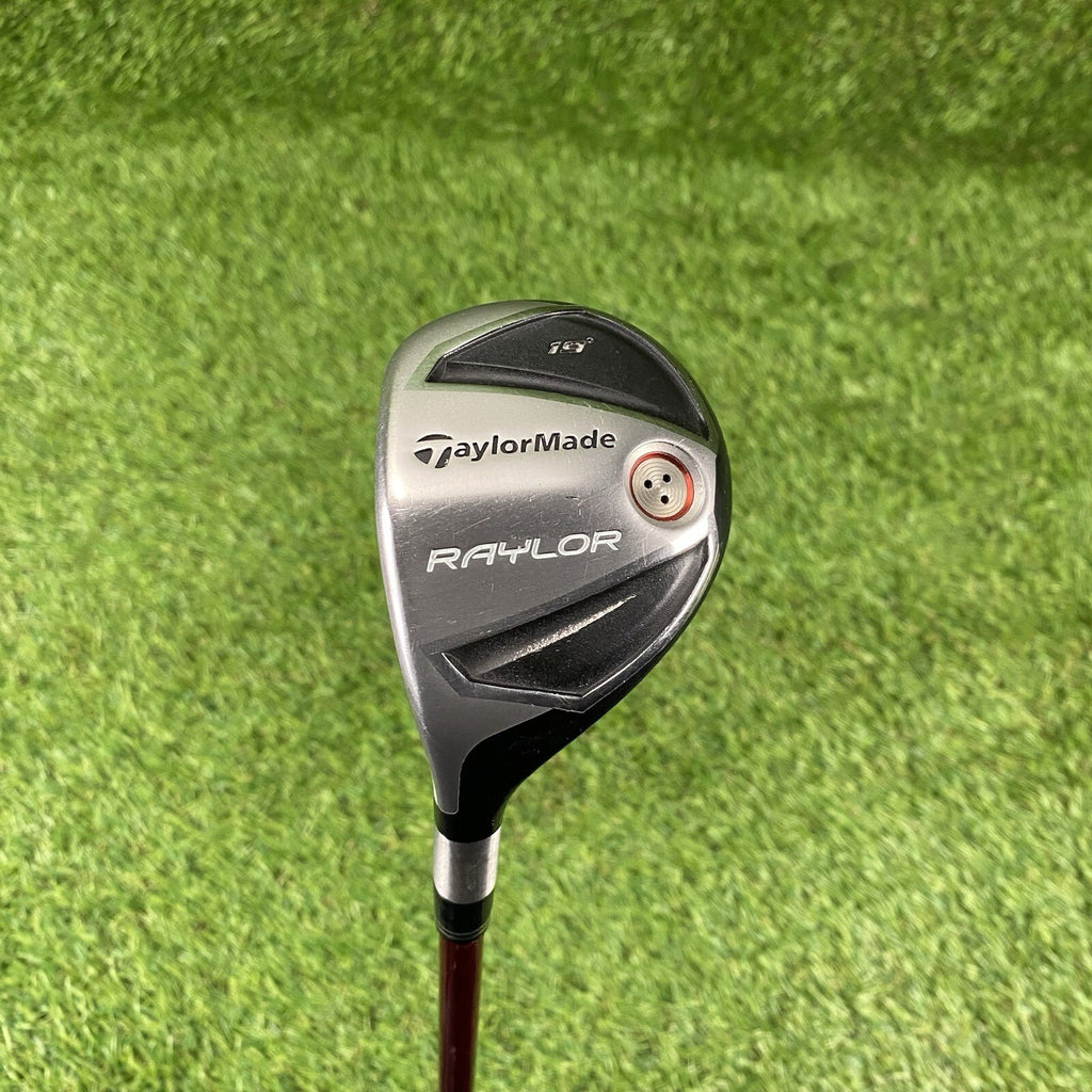 Left Handed 2010 TaylorMade Raylor 3 Hybrid 19° ⛳️ REAX 65g Senior Flex Graphite