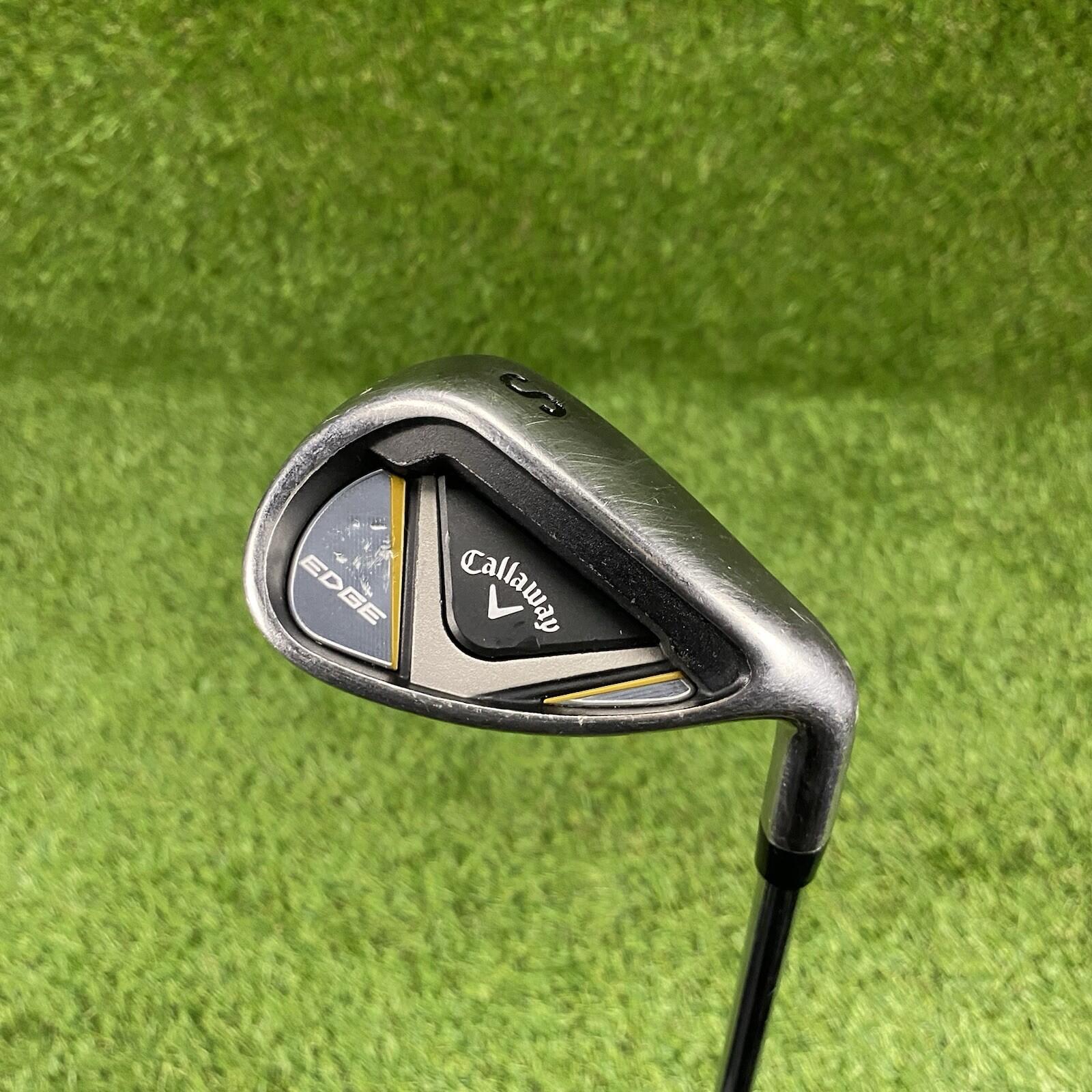 Callaway Edge Sand Wedge S ⛳️ Callaway Regular Flex Steel Shaft RH