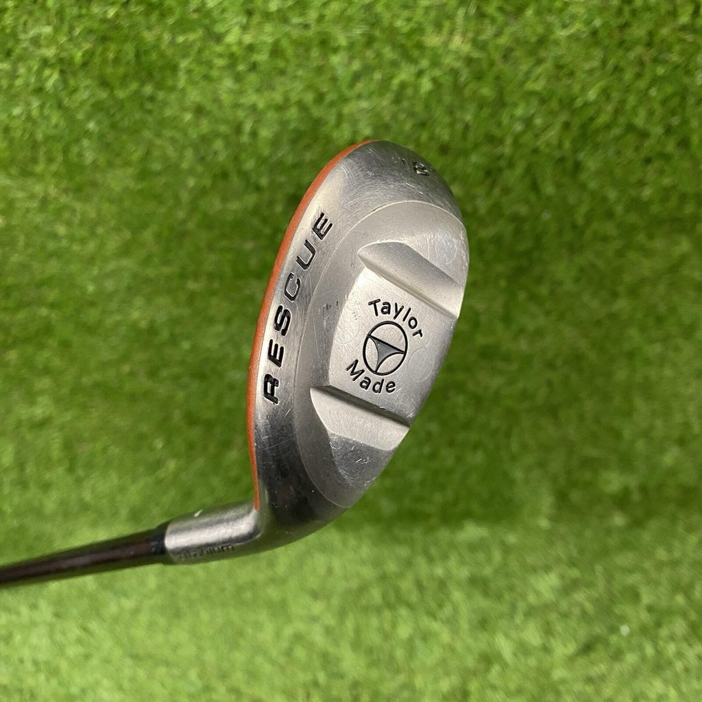 Taylormade Rescue 18° Titanium Hybrid ⛳️ Bubble Stiff•90 Graphite Shaft RH