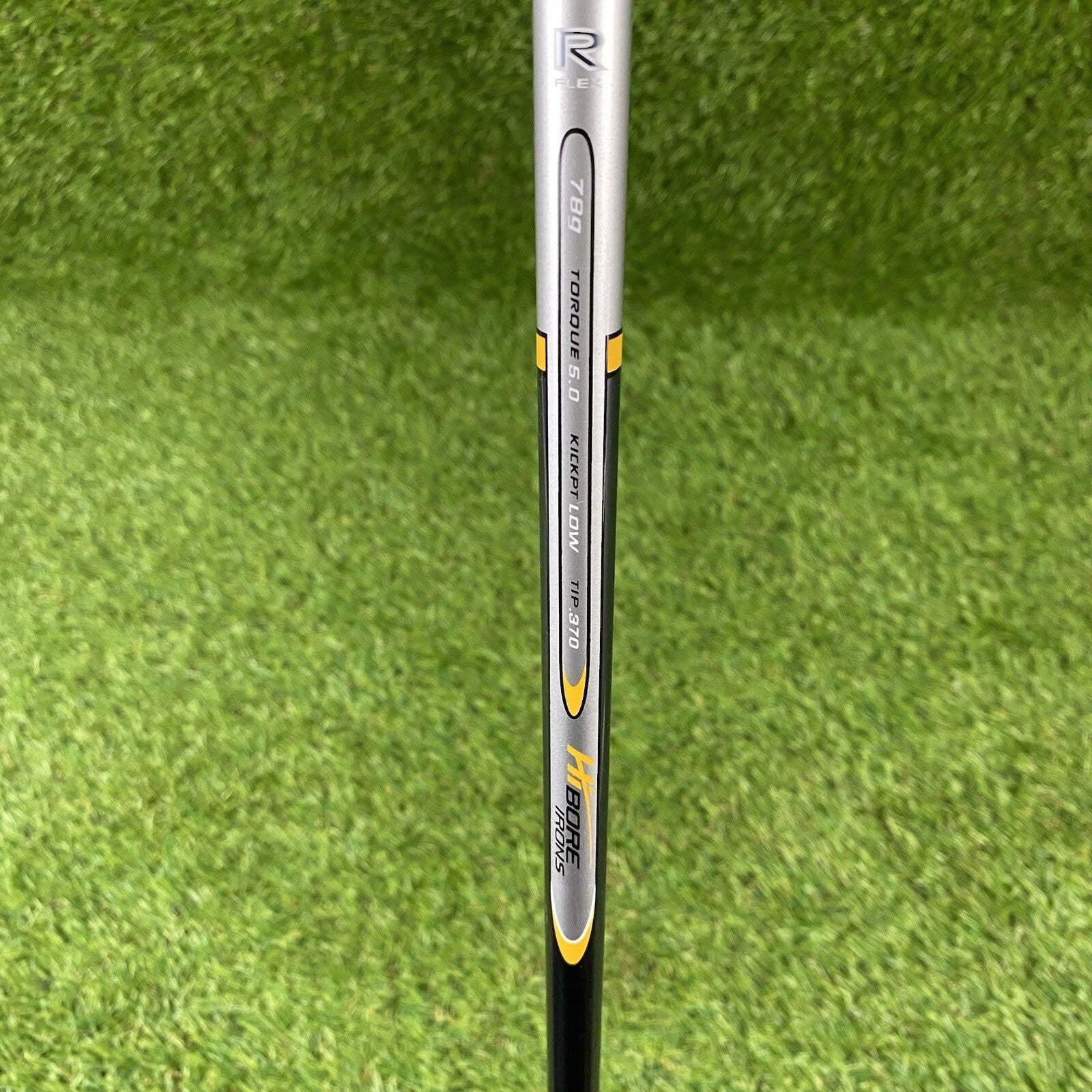 Cleveland Hibore 45° Pitching Wedge Pw ⛳️ Hibore Irons 78G Regular Flex Shaft RH