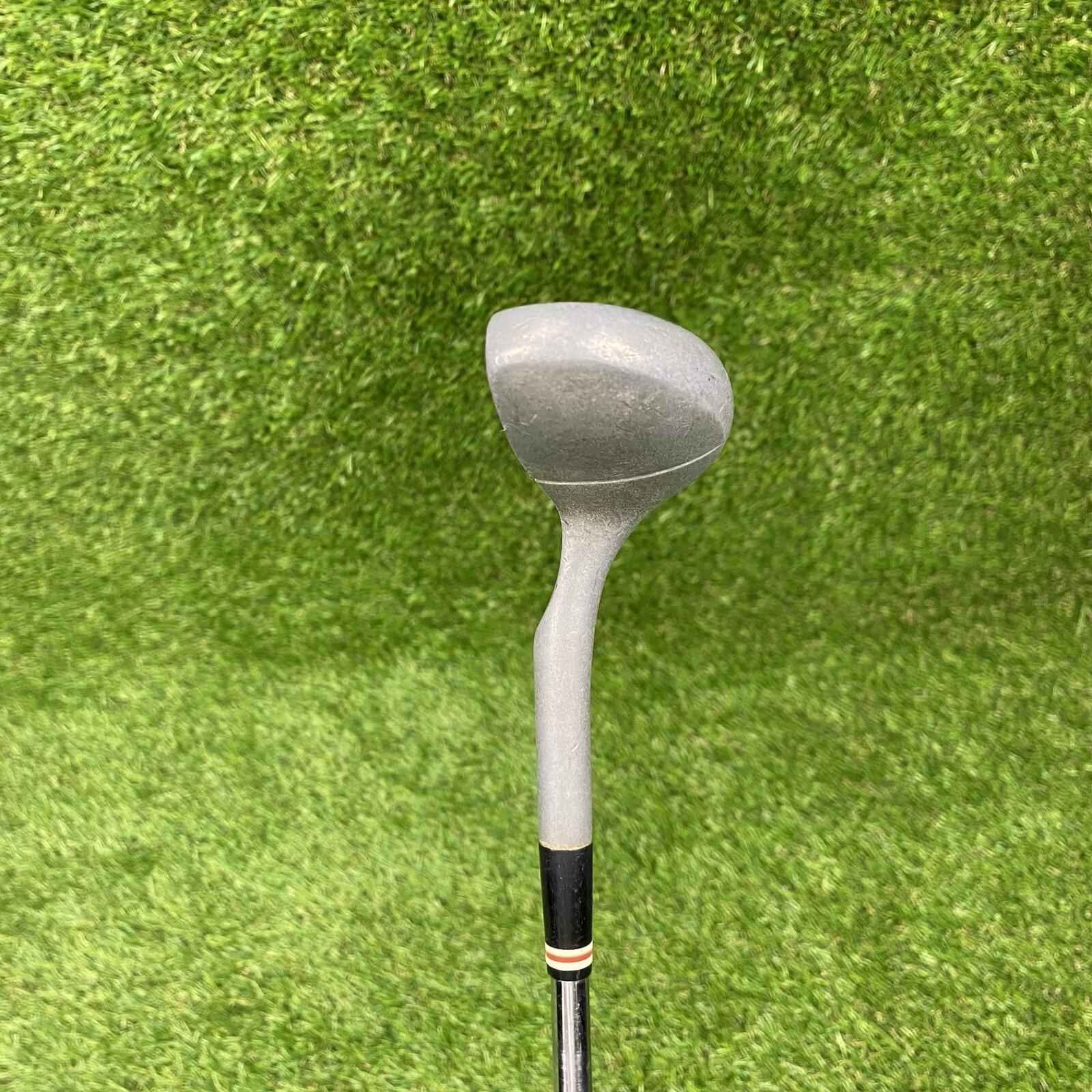 Burke Championship Mallet Putter ⛳️ RH Steel ~35.5" Good Vintage Club
