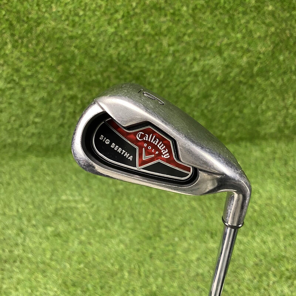 Callaway 2006 Big Bertha 6 Iron ⛳️ Precision Micro-Taper Big Bertha Steel RH