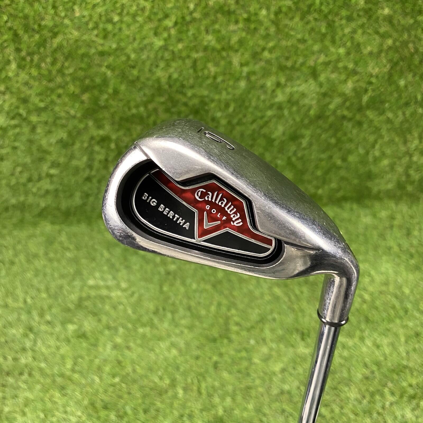 Callaway 2006 Big Bertha 6 Iron ⛳️ Precision Micro-Taper Big Bertha Steel RH