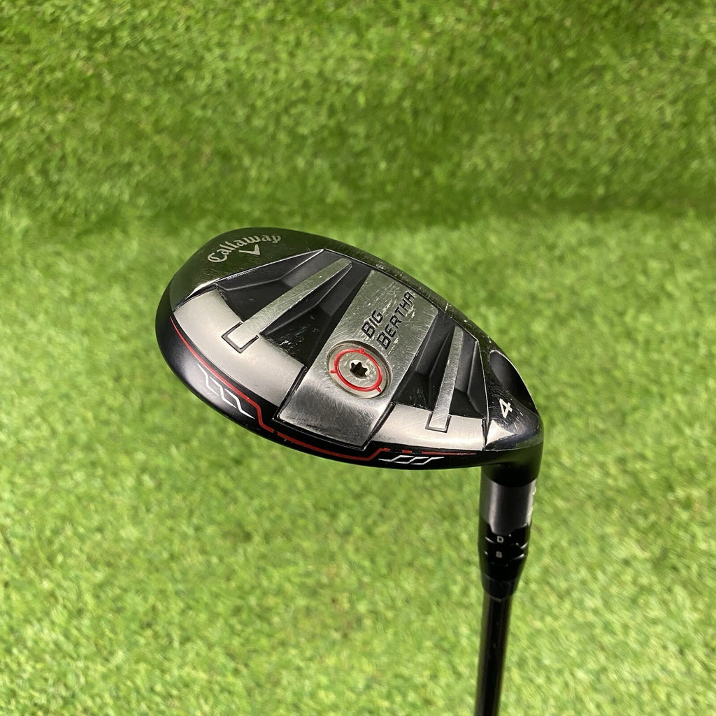 Callaway Big Bertha OS 4 Hybrid 22° ⛳️ Ust Mamiya Recoil ES 460 Regular Flex RH