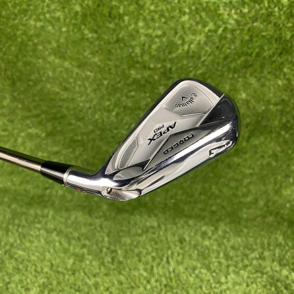 Callaway APEX Pro Forged Demo 7 Iron FL2 ⛳️ Callaway RCH 65 Regular Flex RH