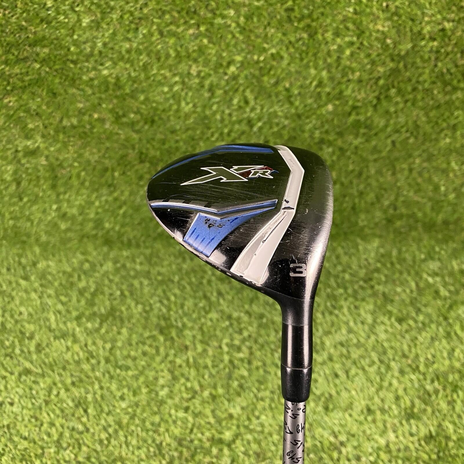 Callaway XR Fairway 3 Wood ⛳️ Project X San Diego 4.0 Women’s Flex Graphite RH