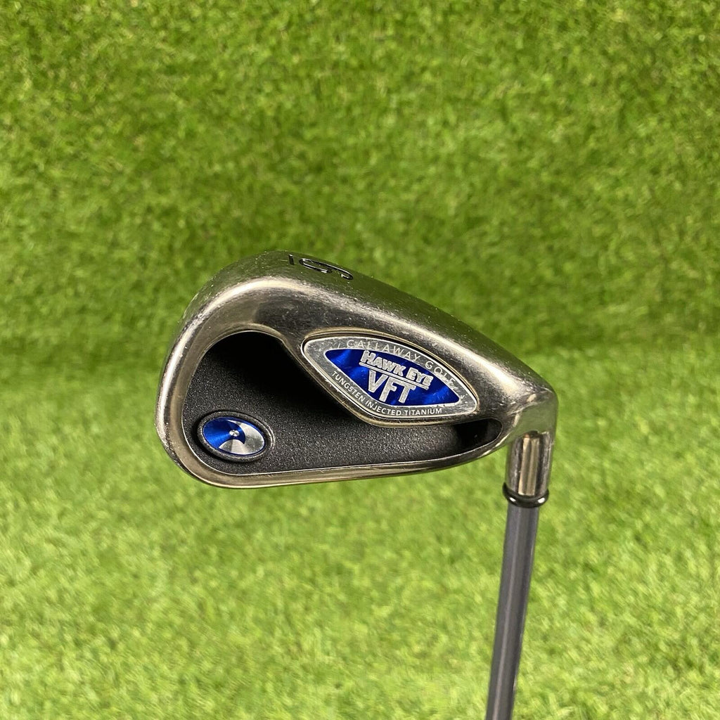 Callaway Hawk Eye VFT 6 Iron Tungsten ⛳️ Gems 55 Ladies Flex Graphite Shaft RH