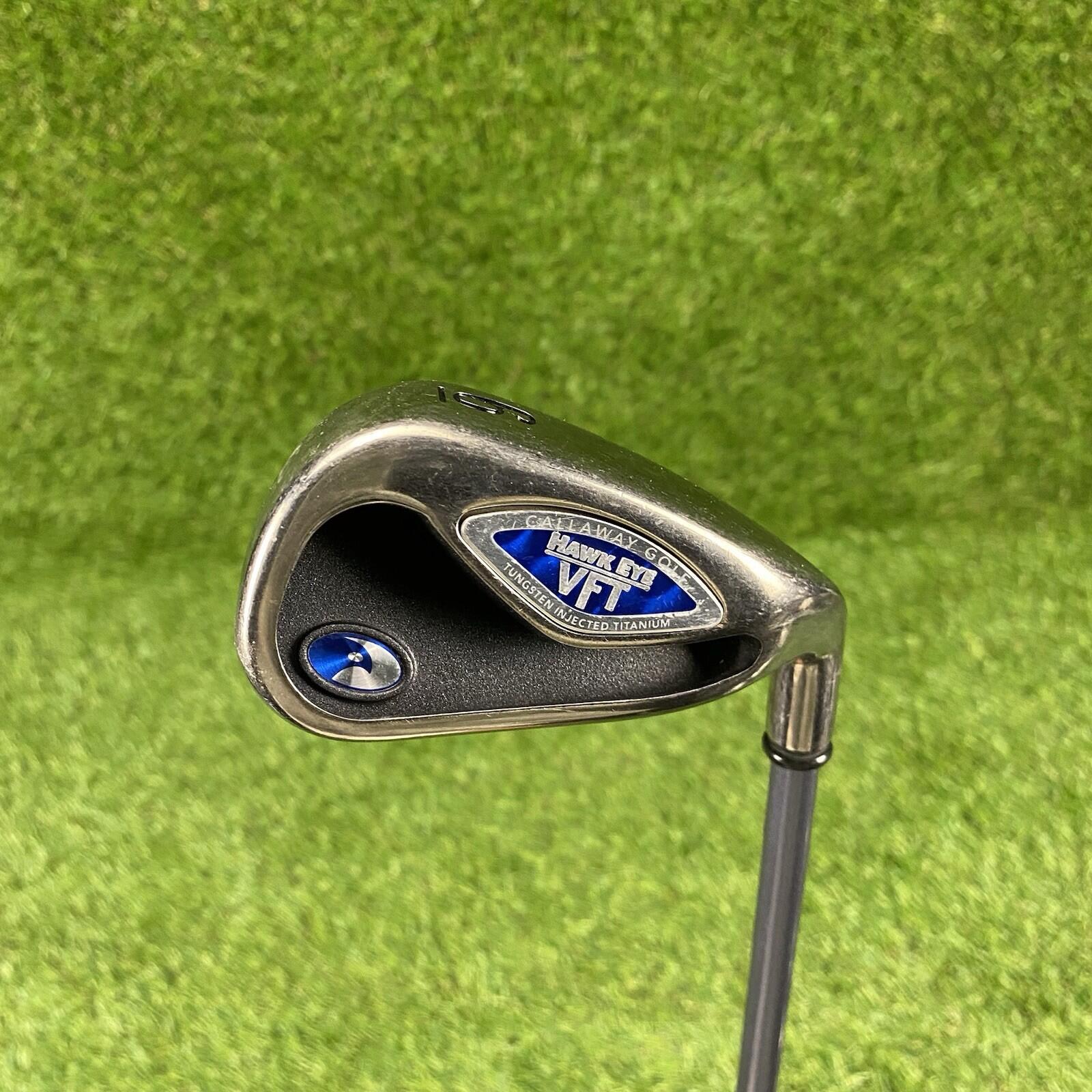 Callaway Hawk Eye VFT 6 Iron Tungsten ⛳️ Gems 55 Ladies Flex Graphite Shaft RH