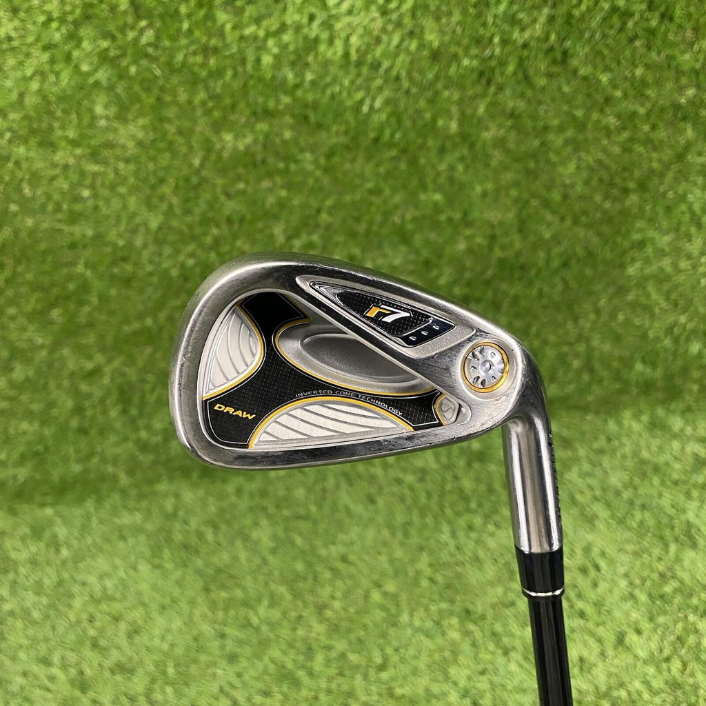 TaylorMade r7 Draw Single 6 Iron ⛳️ REAX 55 Stiff Flex Graphite Shaft RH