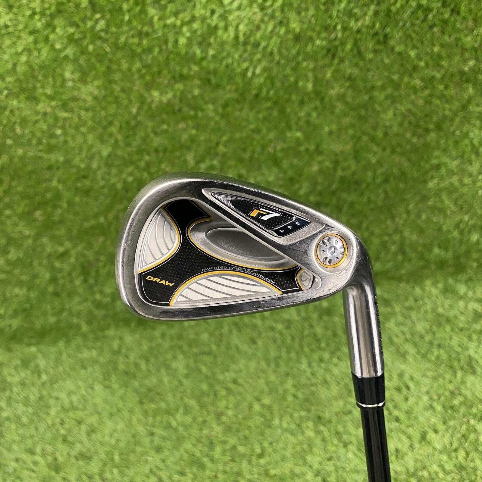 TaylorMade r7 Draw Single 6 Iron ⛳️ REAX 55 Stiff Flex Graphite Shaft RH