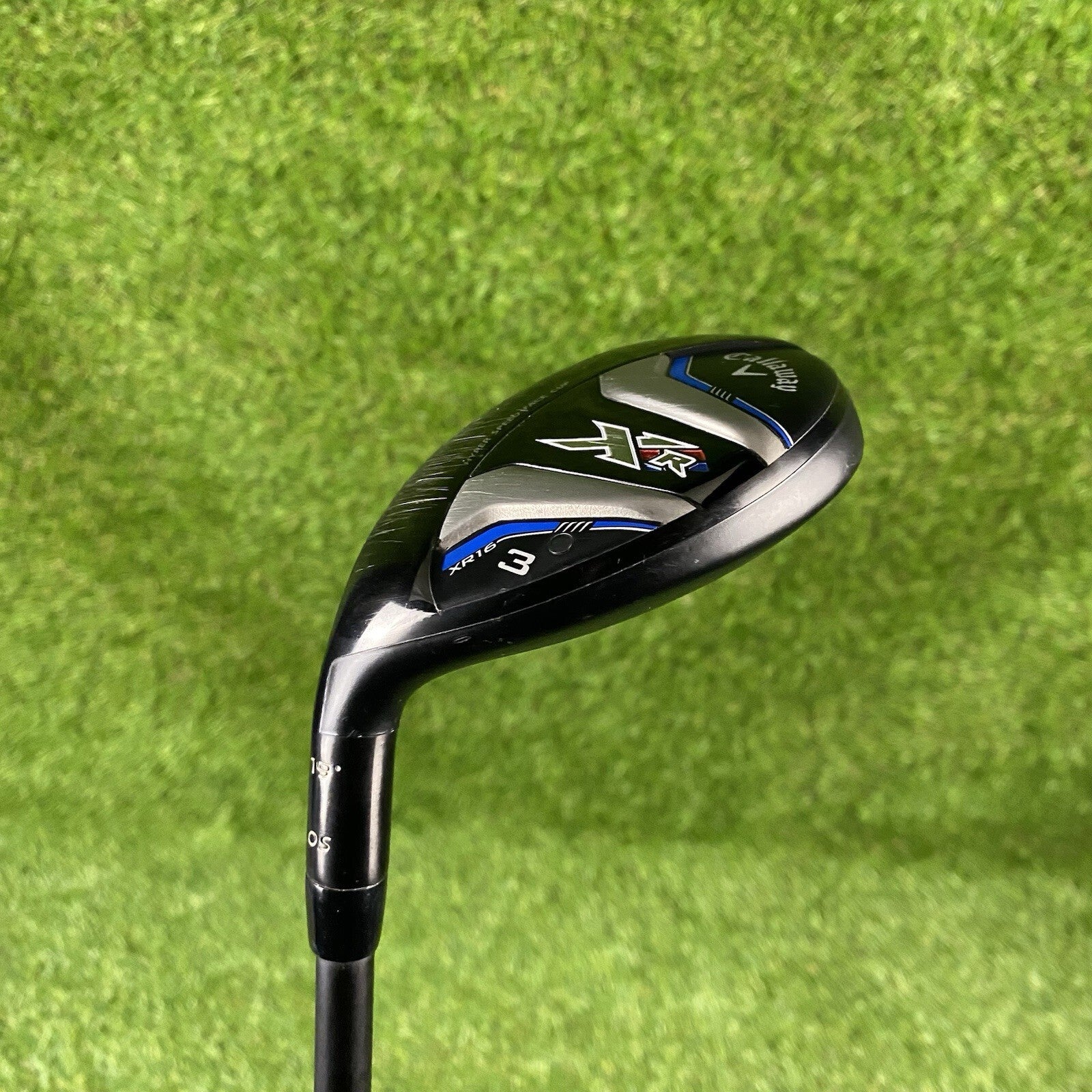 Left Handed Callaway XR OS XR16 3 Hybrid 19° ⛳️ Fubuki AT55x5ct Regular Flex LH