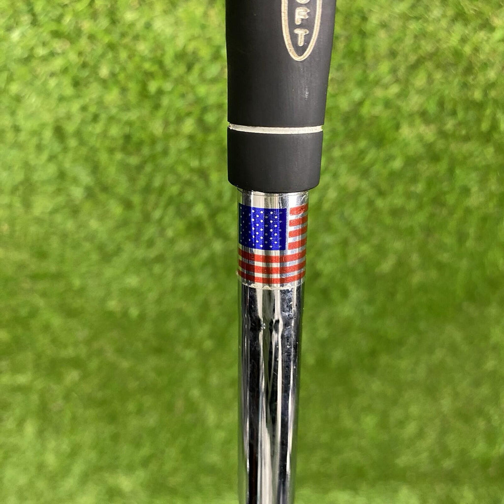 Slotline 9809 Classic Putter Black ⛳️ Heel-Shafted True Temper Shaft 36" RH