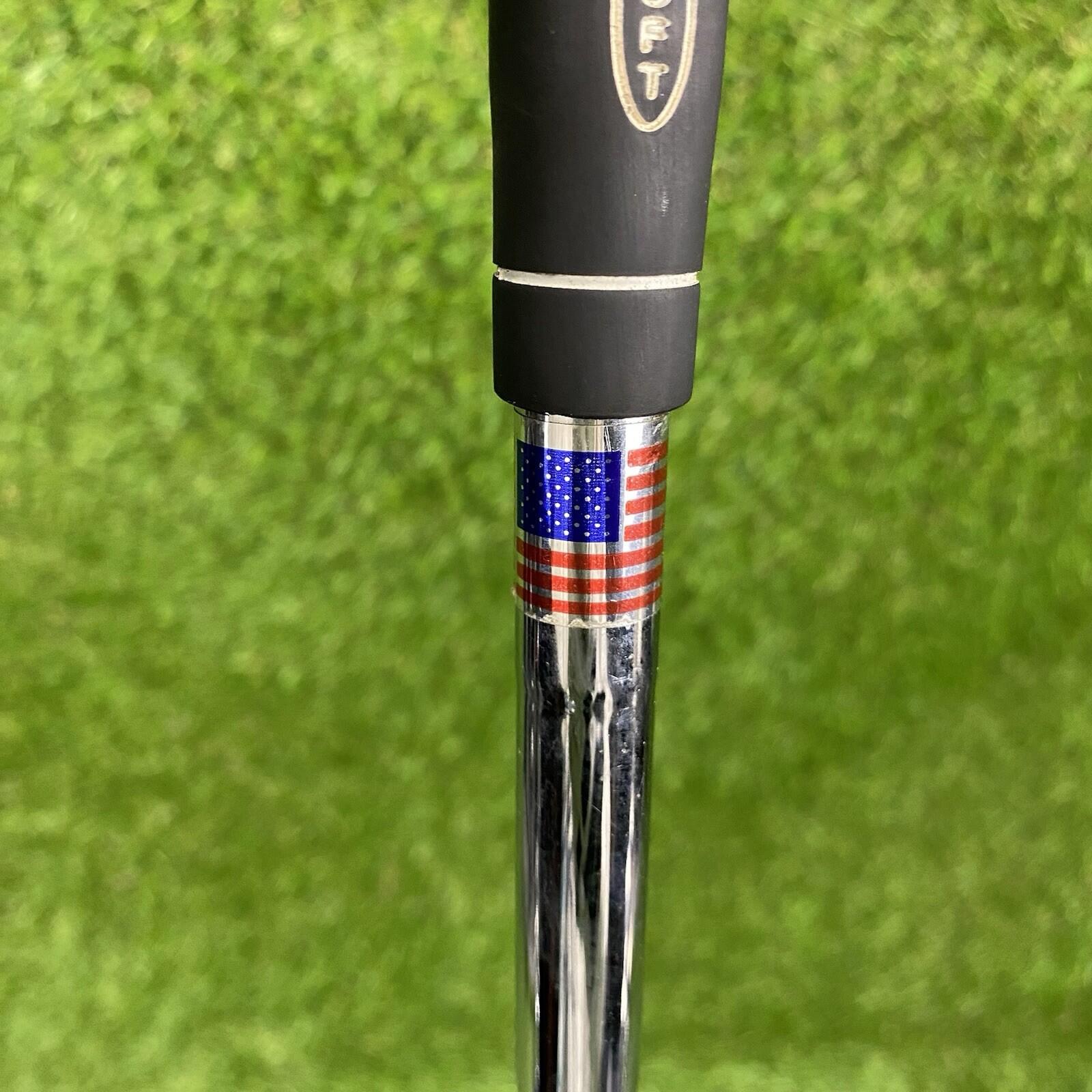 Slotline 9809 Classic Putter Black ⛳️ Heel-Shafted True Temper Shaft 36" RH