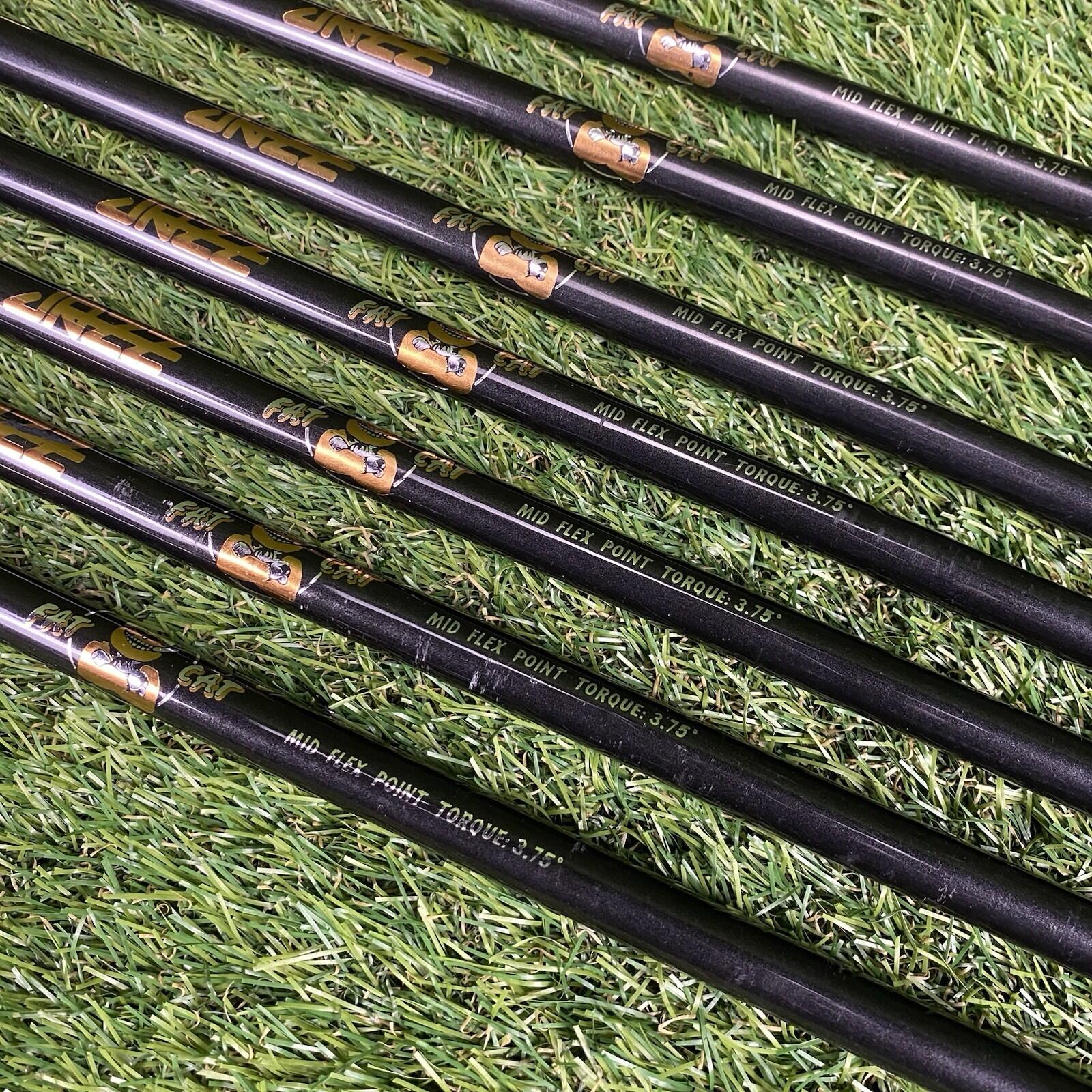 Jazz TGH Fat Cat Oversize II 3-9 Iron Set Canada Made ⛳️ Regular Flex Shaft RH