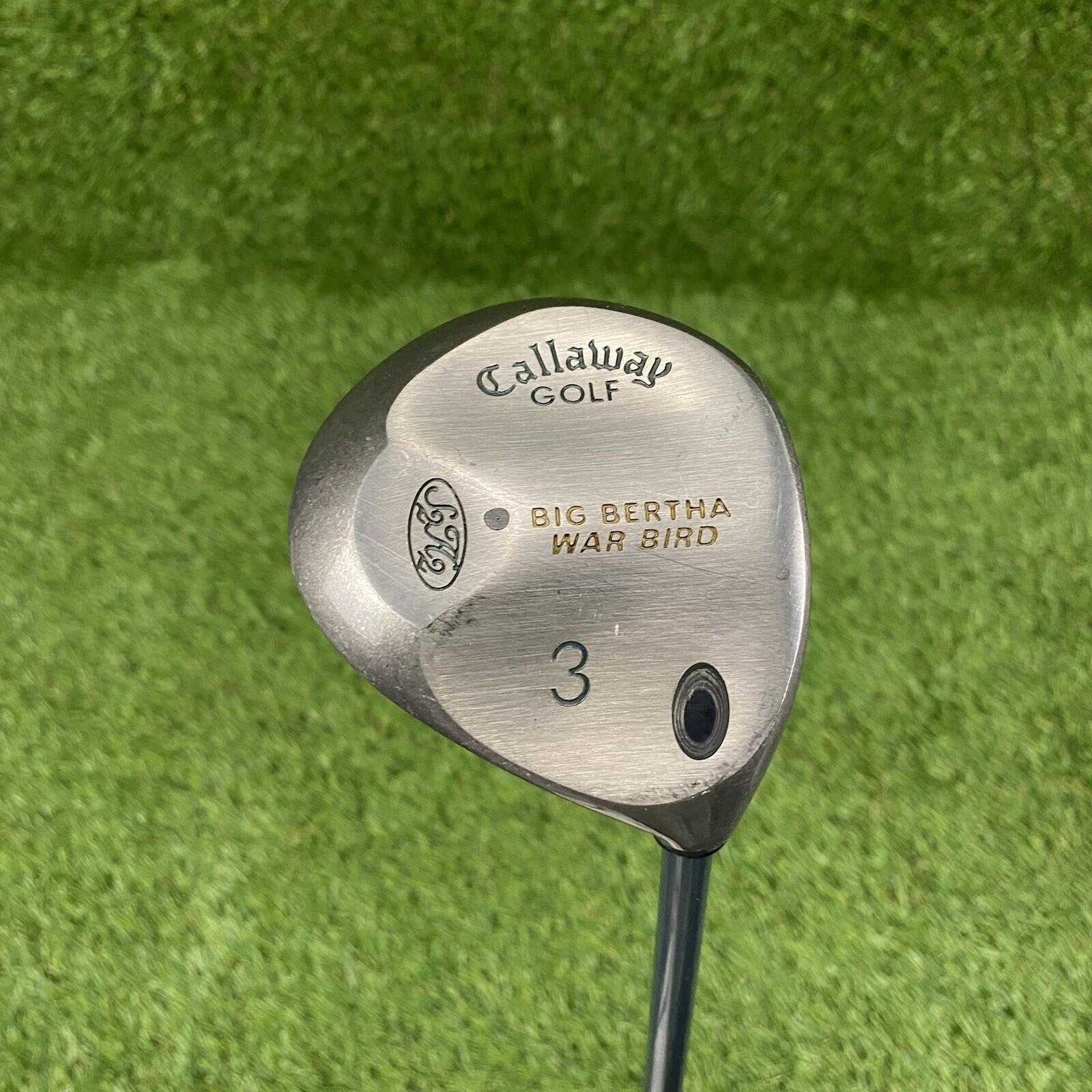 Callaway Golf Big Bertha War Bird Fairway 3 Wood ⛳️ Ladies Gems Graphite RH