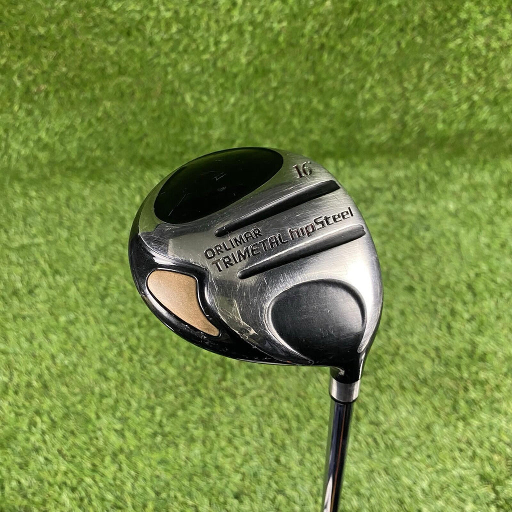 Orlimar Trimetal Hipsteel Fairway 3 Wood 16° ⛳️ Precision Regular Flex Steel RH