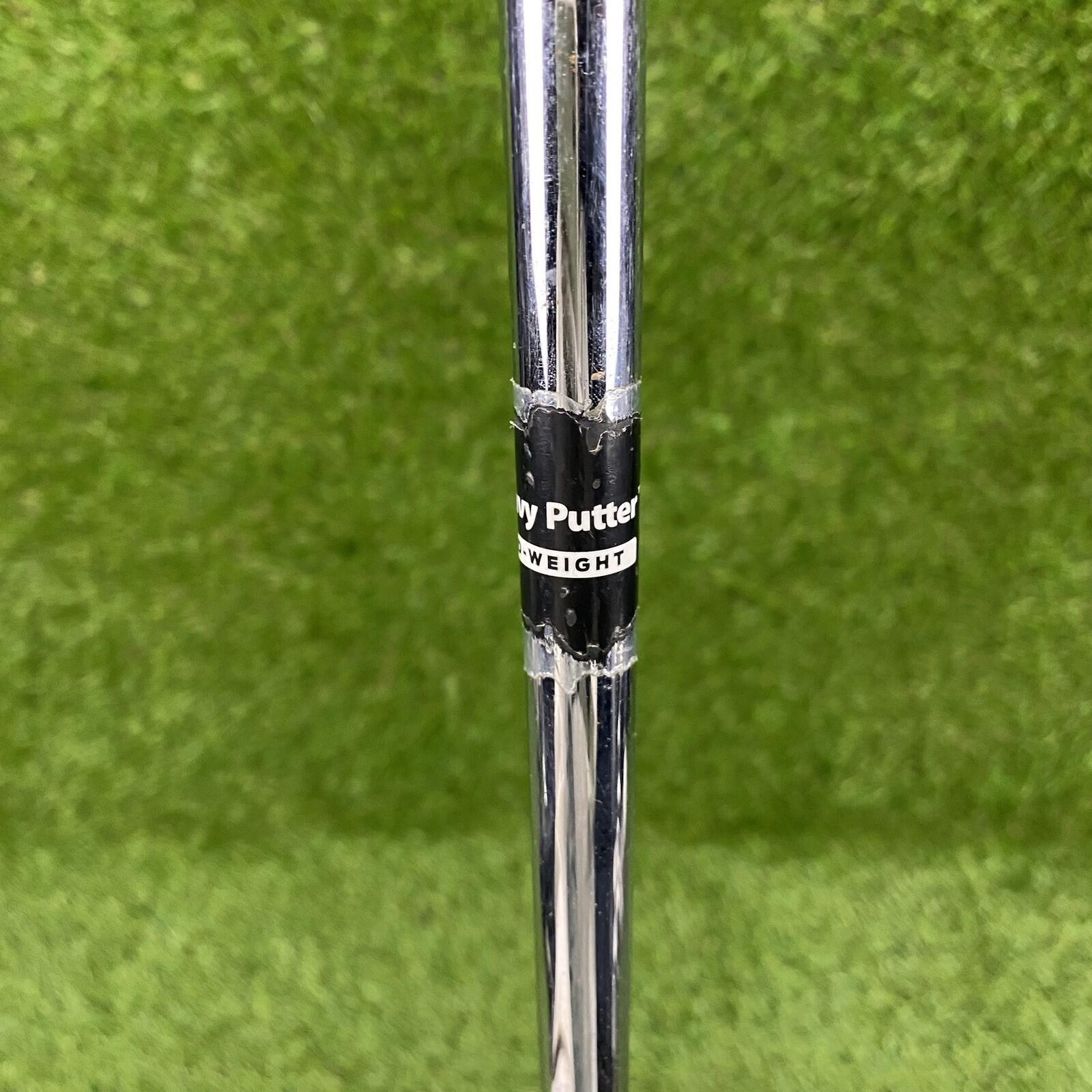 Boccieri Golf Heavy Putter Mid-Weight H3 ⛳️ 35.5 Inches Steel Shaft Right-Hand