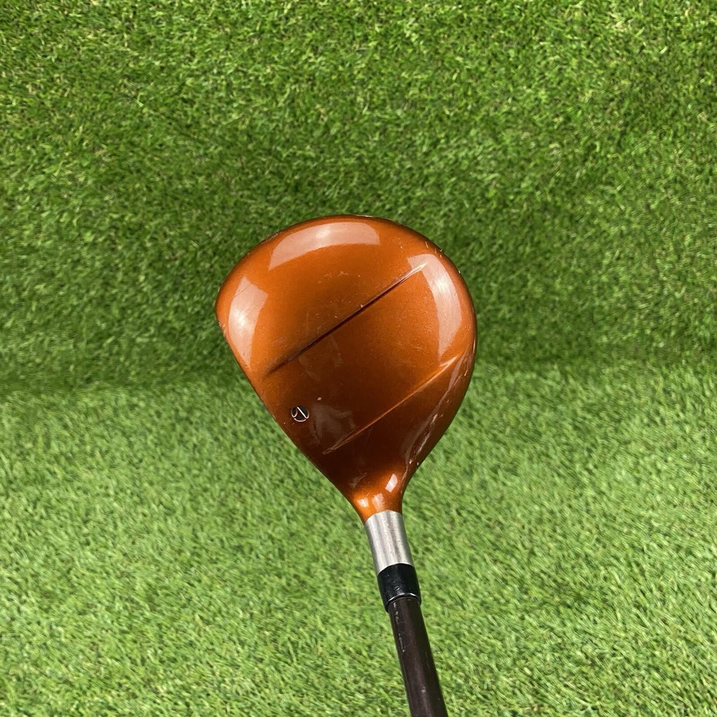TaylorMade Burner SuperSteel 250 9.5° Driver ⛳️ Regular-80 Bubble Shaft RH
