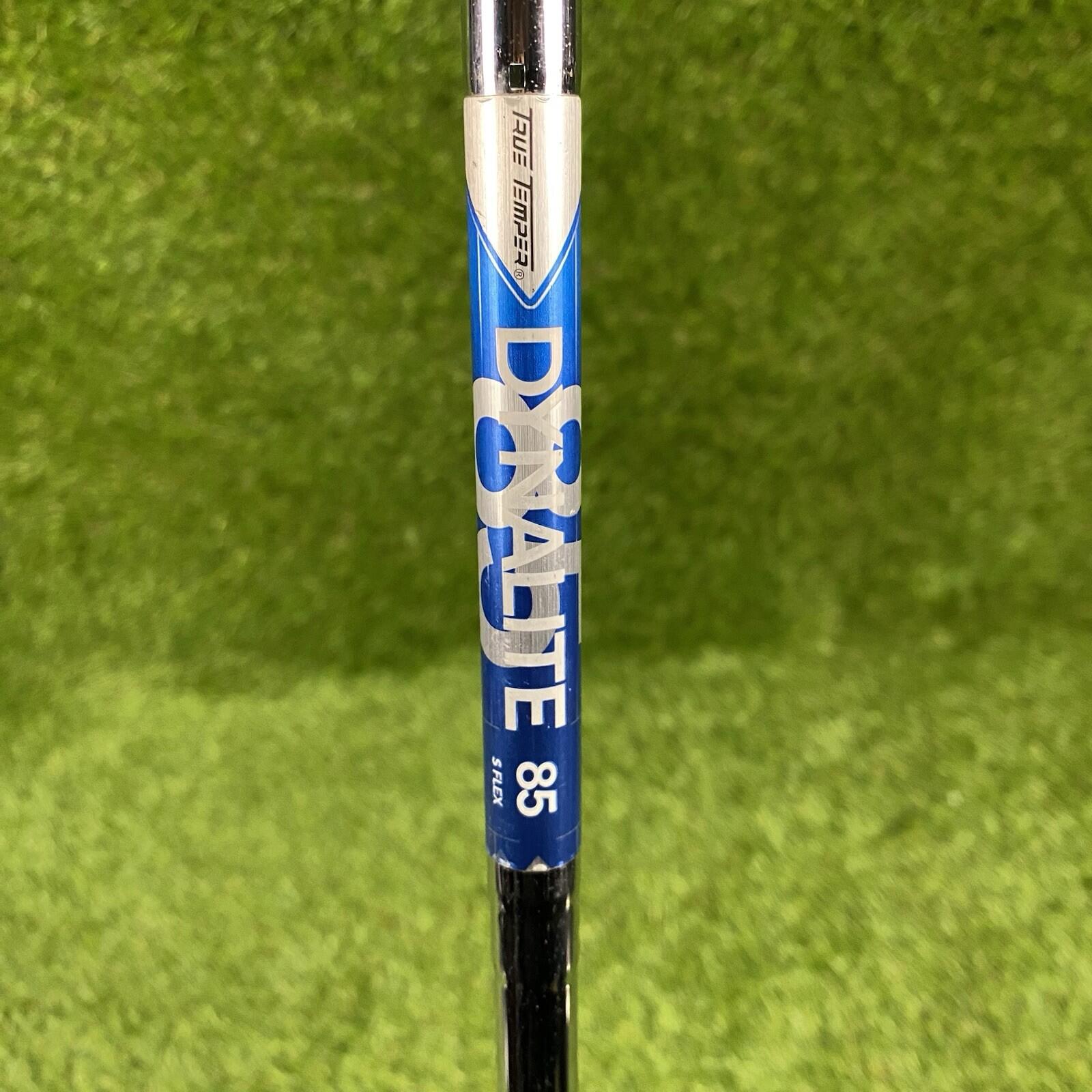 Adams Idea 2014 Lob Wedge LW ⛳️ Dynalite 85 Stiff Flex Steel Shaft RH