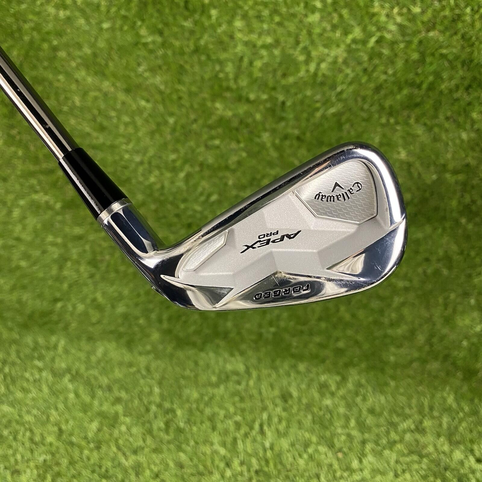 Callaway APEX Pro Forged Demo 7 Iron FL2 ⛳️ Callaway RCH 65 Regular Flex RH
