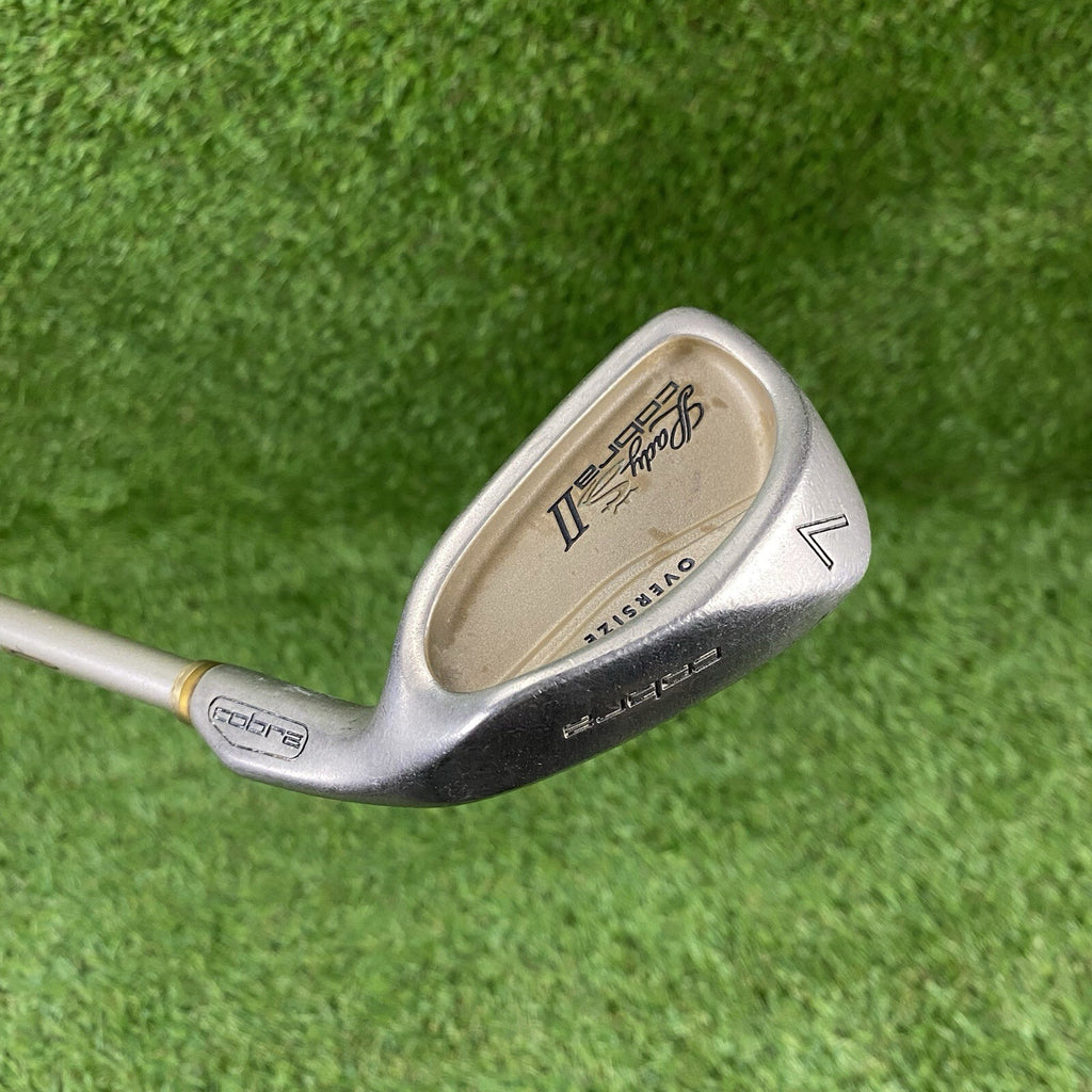 Lady COBRA II Oversize Single 7 Iron ⛳️ IQ System Hump Shaft Graphite Lady Flex