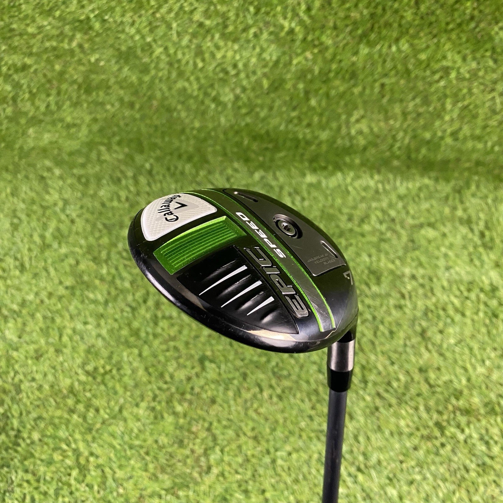 Callaway Epic Speed Fairway 7 Wood ⛳️ HZRDUS Smoke iM10 Smoke 5.5 Regular RH