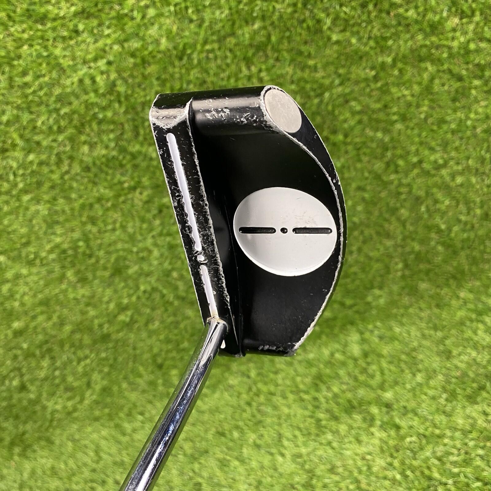 Maltby Xtreme Moment 04-350 HIGH M.O.I Mallet Putter ⛳️ RH Steel Shaft 34.5”