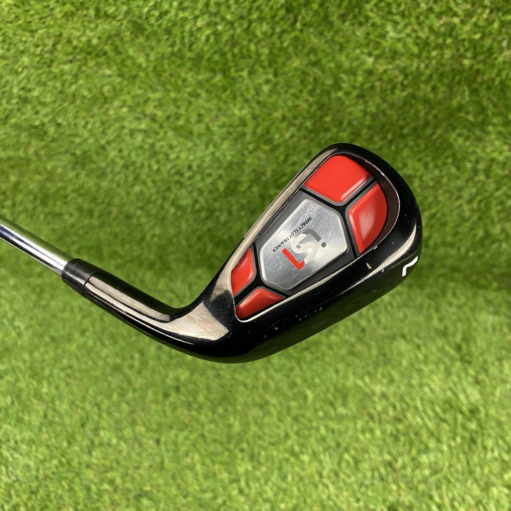 iS1 Impact Slot Trainer 7 iron ⛳️ Golf Club Swing Training Aid Right Handed