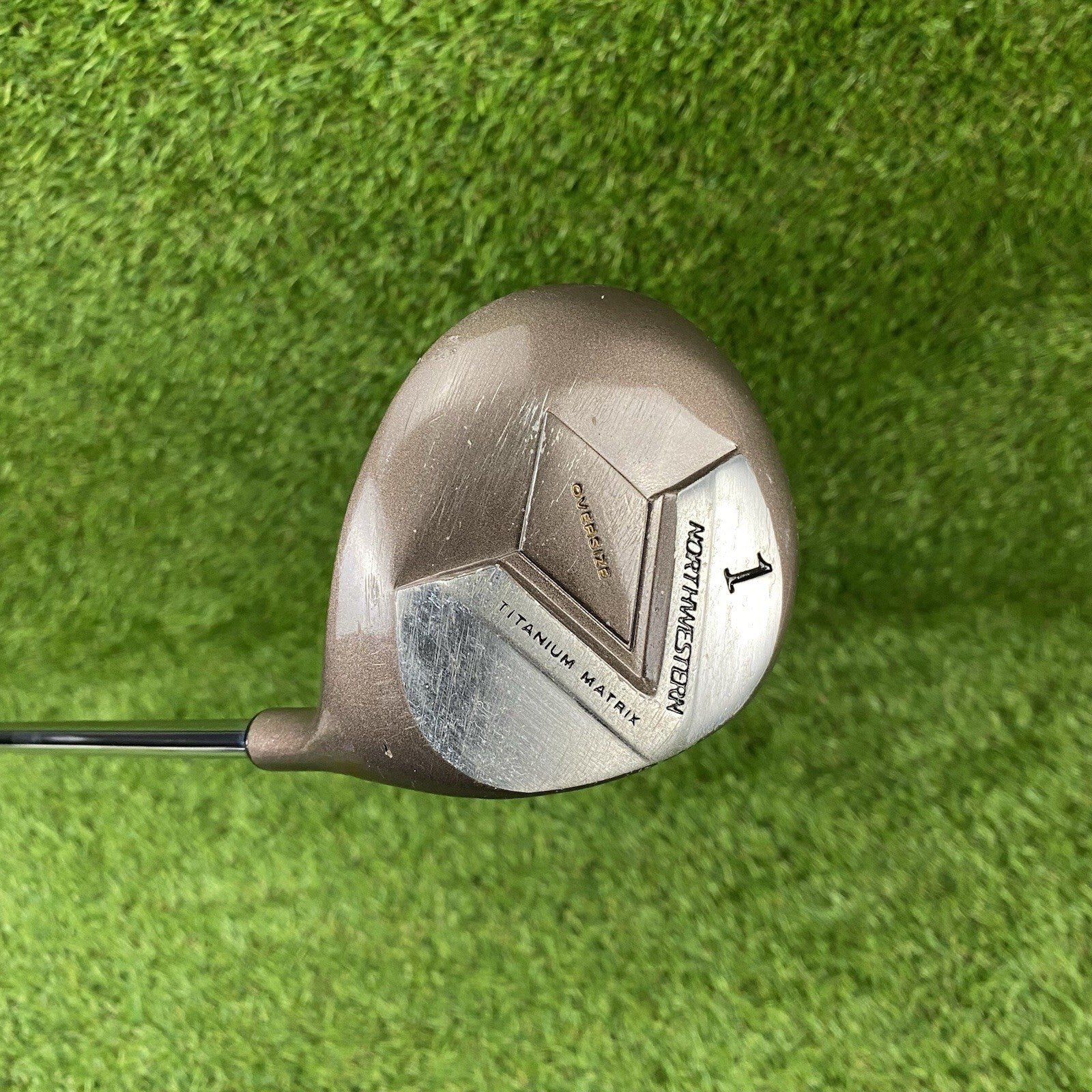 Northwest Titanium Matrix Oversize 1 Wood / Driver ⛳️ Pro Action Mid Firm USA RH