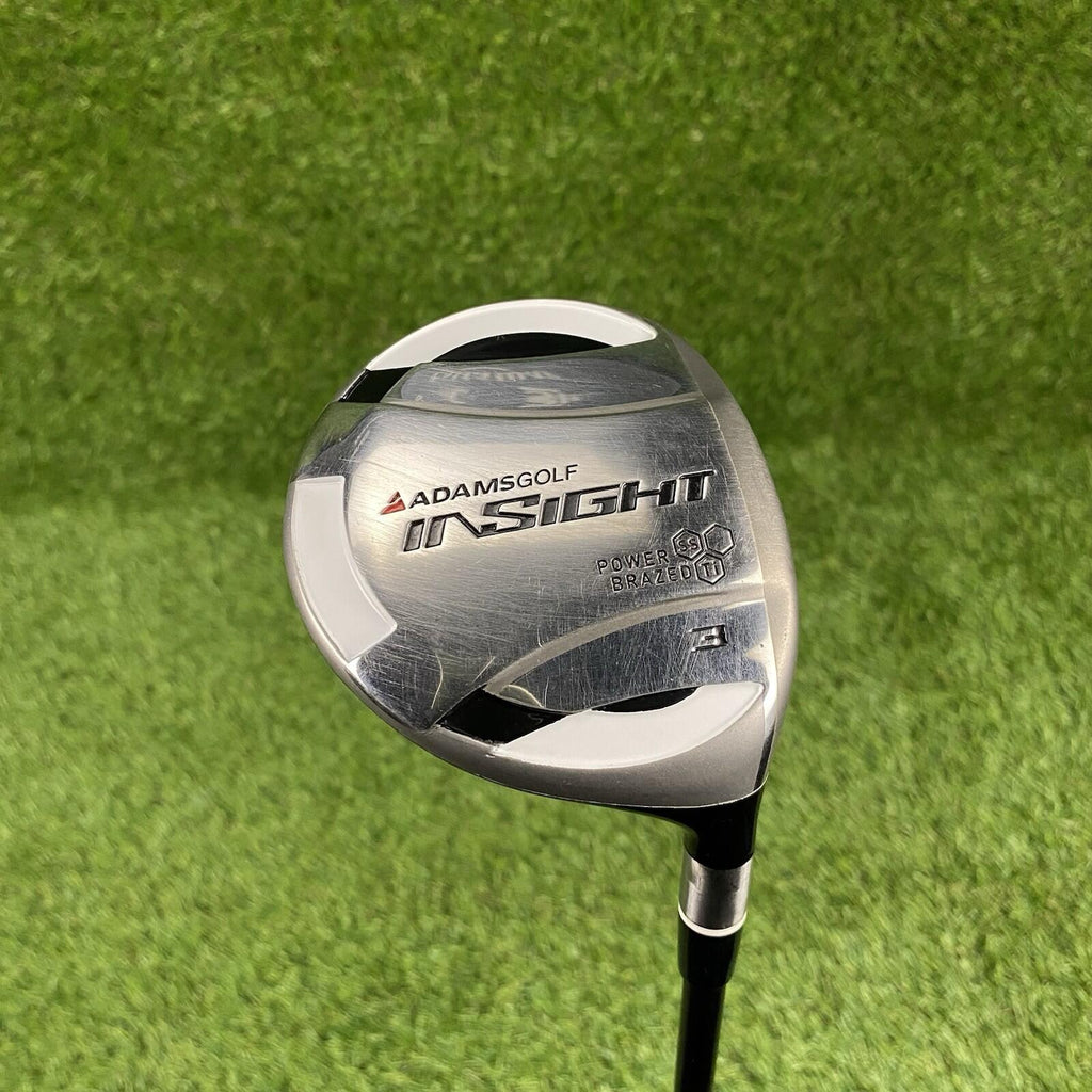 Adams Golf InSight Fairway 3 Wood ⛳️ Aldila 75g Regular Flex Graphite Shaft RH