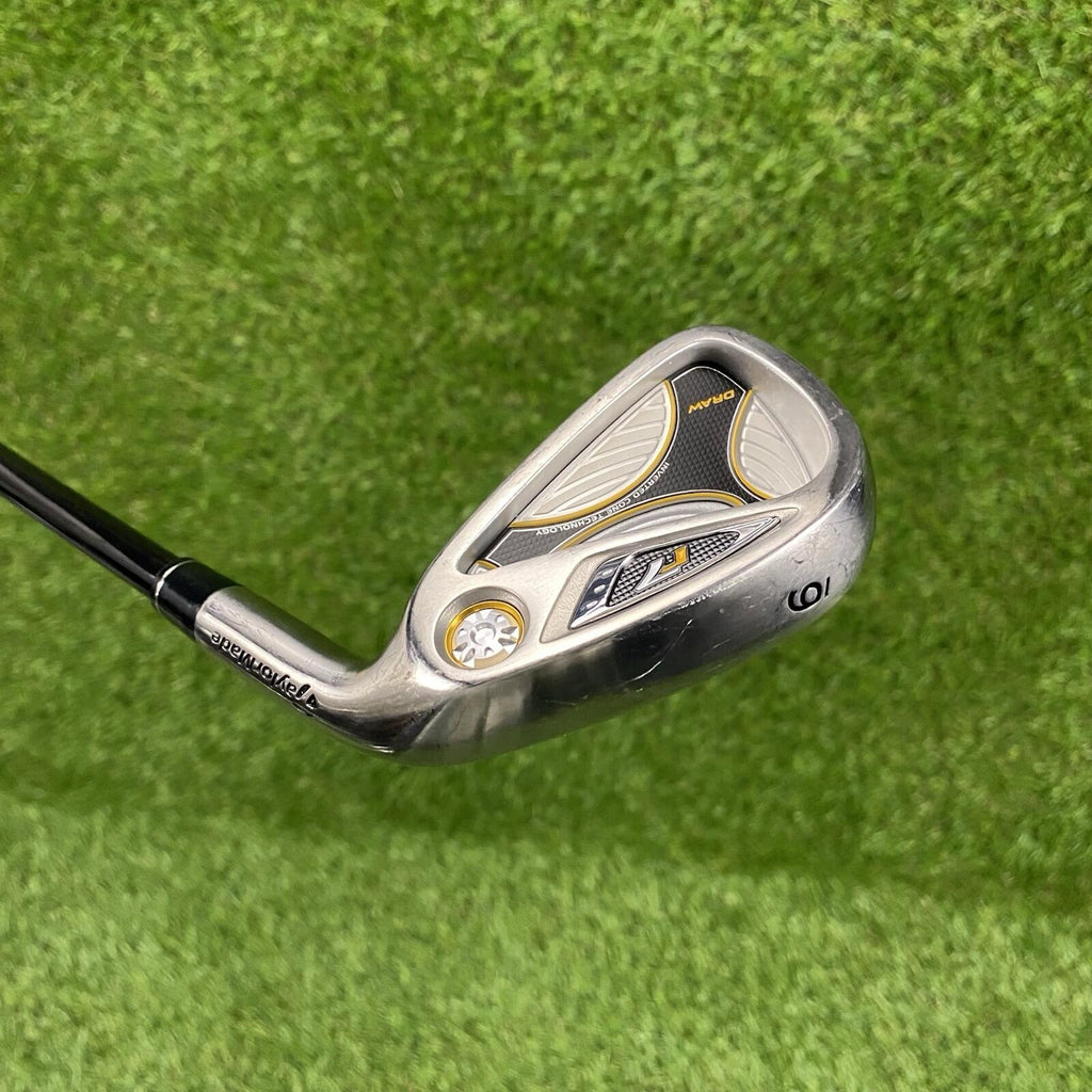 TaylorMade r7 Draw Single 6 Iron ⛳️ REAX 55 Stiff Flex Graphite Shaft RH