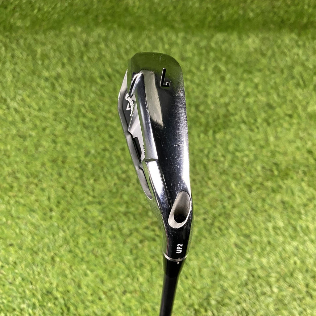 Callaway Rogue Pro Single 7 Iron UP2 ⛳️ Aldila Synergy 60IR-Stiff Flex Shaft RH