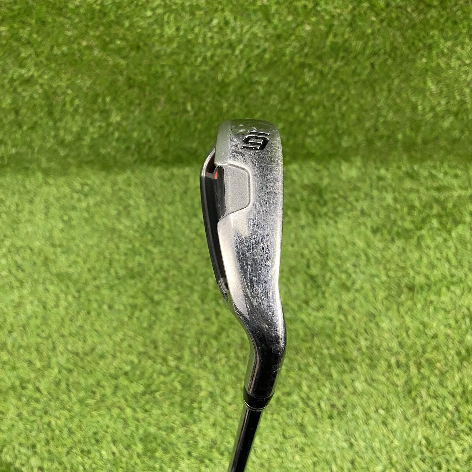 KING COBRA S9 Single 6 Iron⛳️ Japan U.S.Pro 900XH Stiff Flex Steel Shaft RH