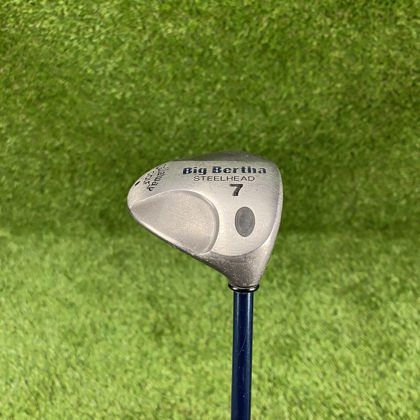 Callaway Big Bertha Steelhead Fairway 7 Wood ⛳️ Ladies Gems 99 Shaft RH