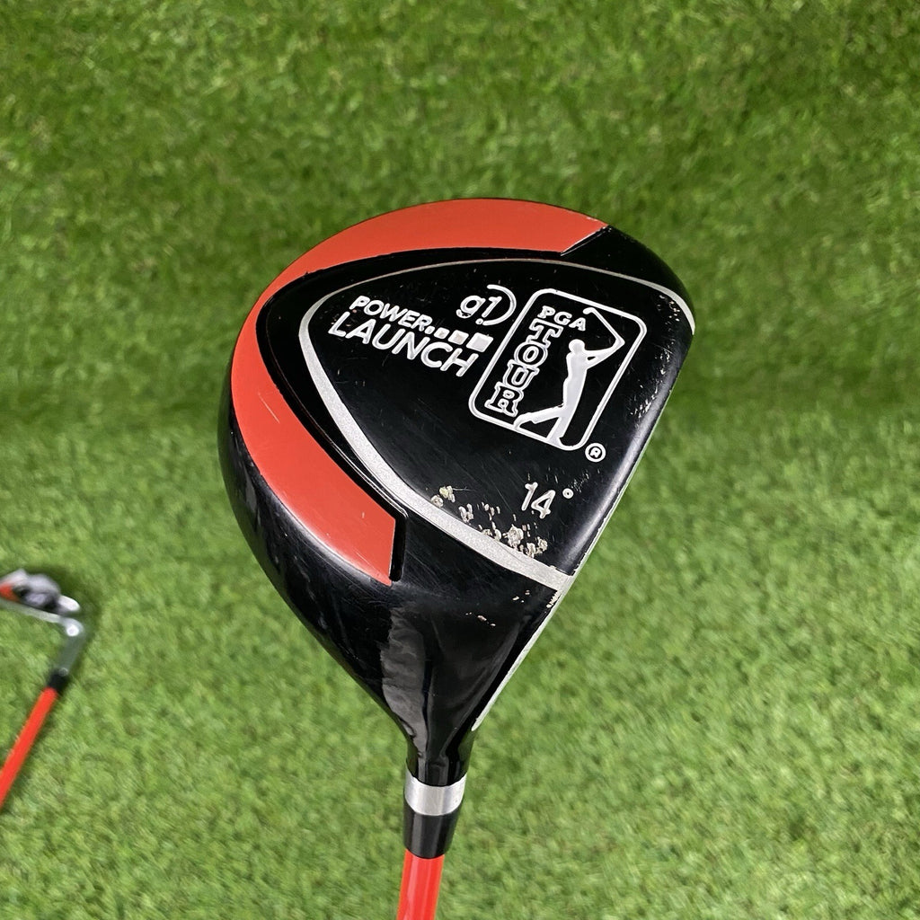 PGA TOUR G1 Junior Kids Golf Club Driver & Iron ⛳️ Small G1 Series Right Hand